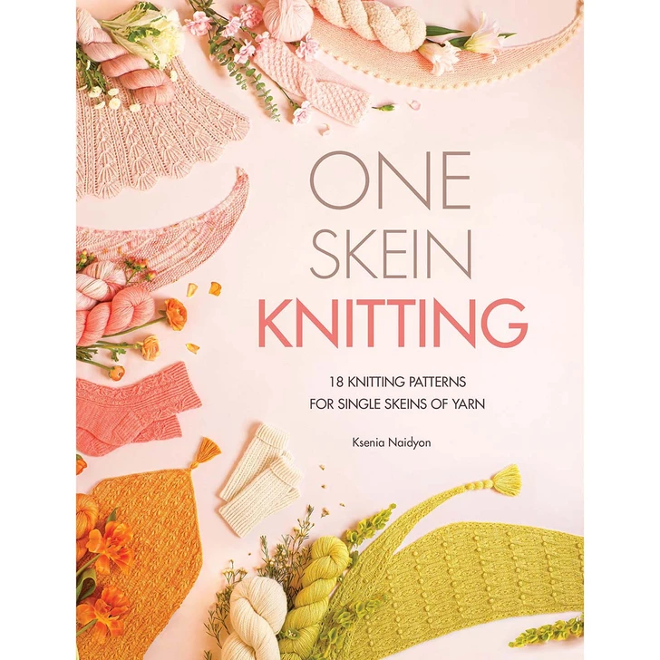 One Skein Knitting Book