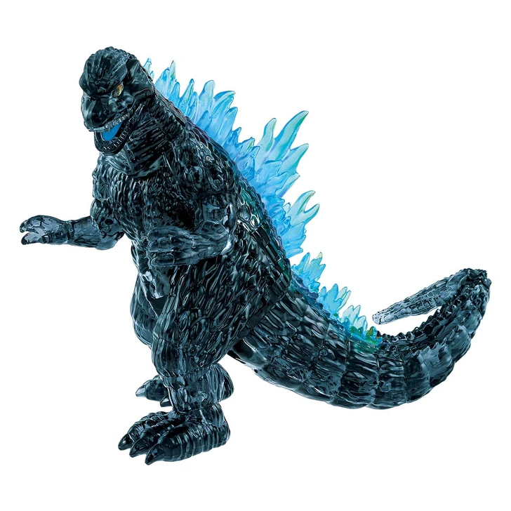 BePuzzled Glowing Godzilla Crystal 3D Puzzle