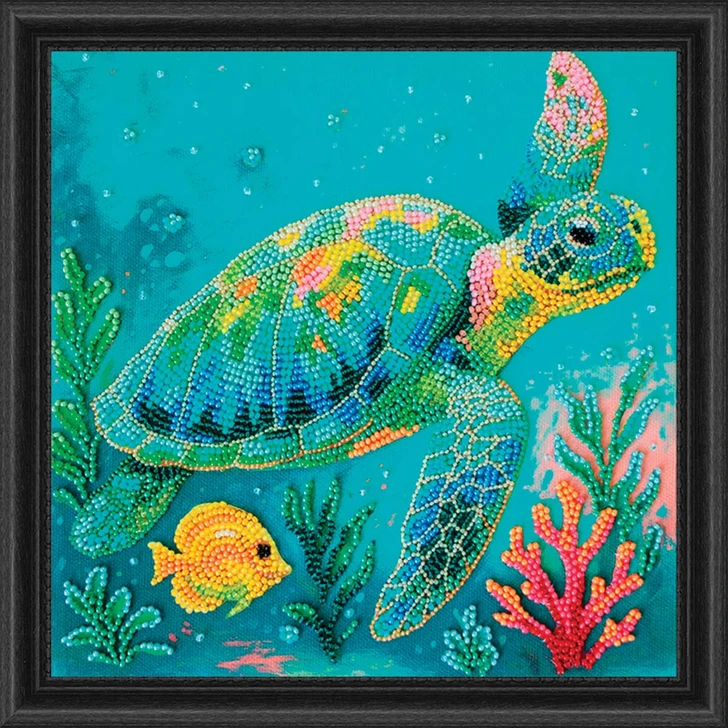 Abris Art Ocean Traveler Bead Embroidery Kit