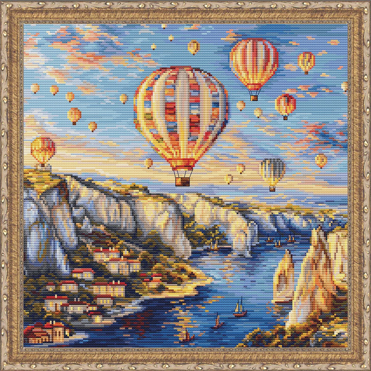Luca-S Cappadocia Counted Cross-Stitch Kit