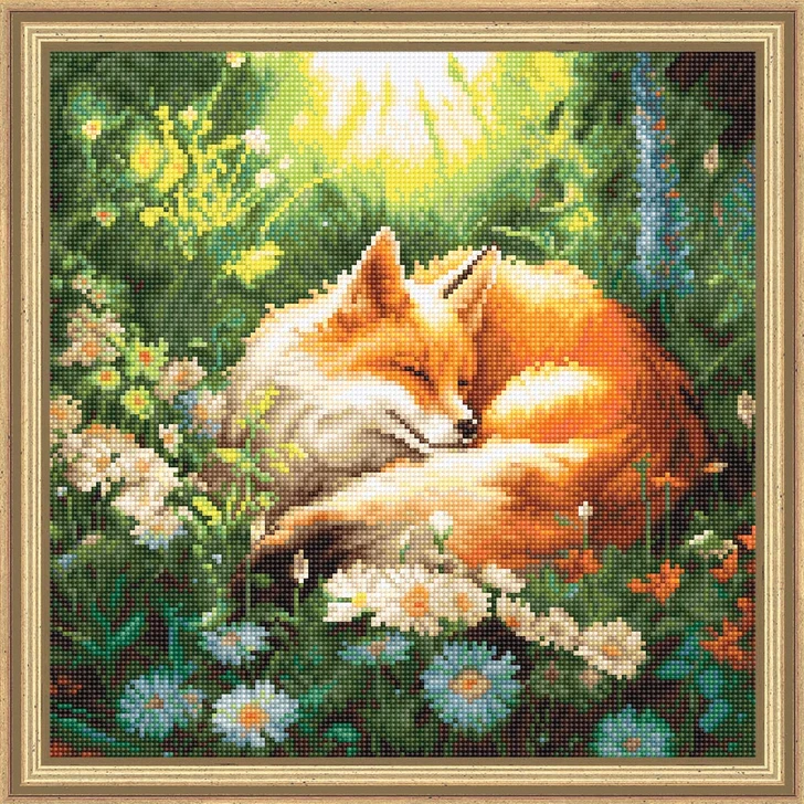 Letistitch Summer Dreams Counted Cross-Stitch Kit