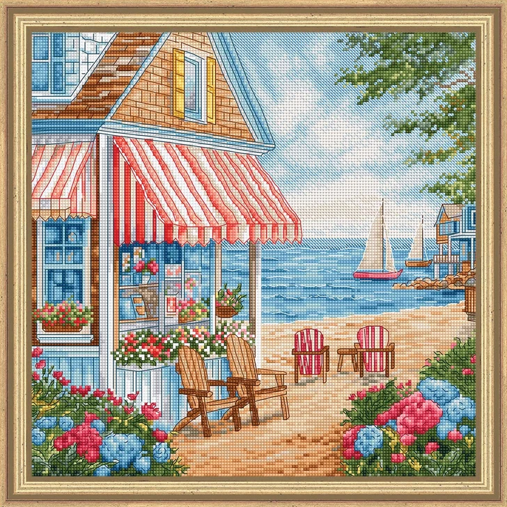 Letistitch A Sunny Day Counted Cross-Stitch Kit