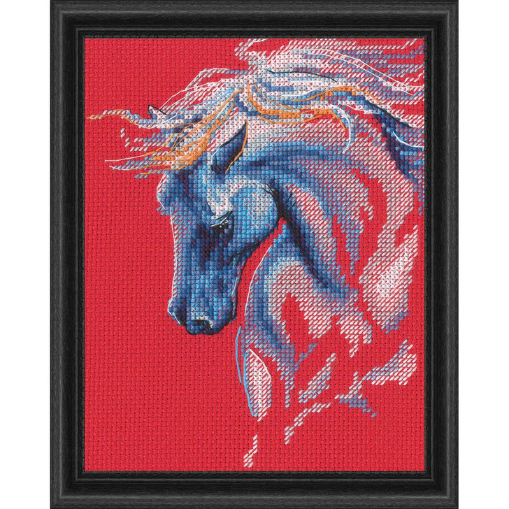 RTO Freedom & Beauty Kit & Frame Counted Cross-Stitch Kit