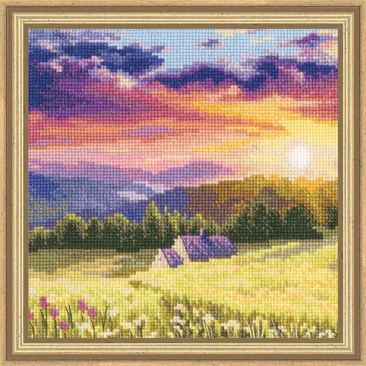RTO Lullaby Kit & Frame Counted Cross-Stitch Kit