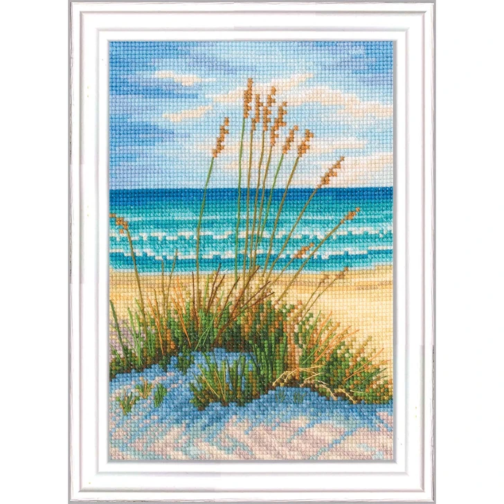 RTO In the Moment Kit & Frame Counted Cross-Stitch Kit