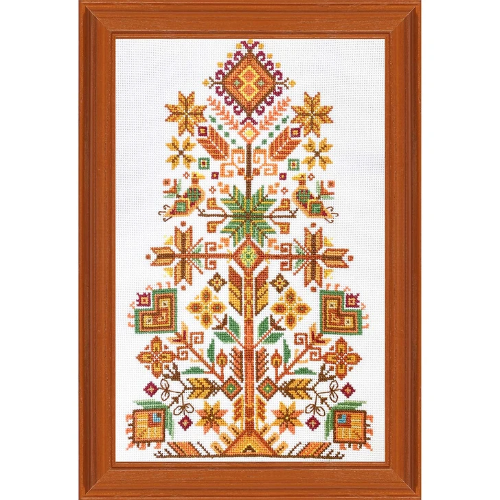 Abris Art Homely Traditions Counted Cross-Stitch Kit
