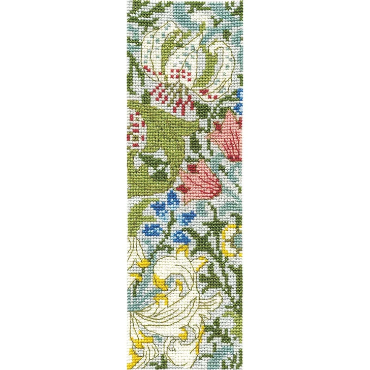 DMC Golden Lily Bookmark Counted Cross-Stitch Kit
