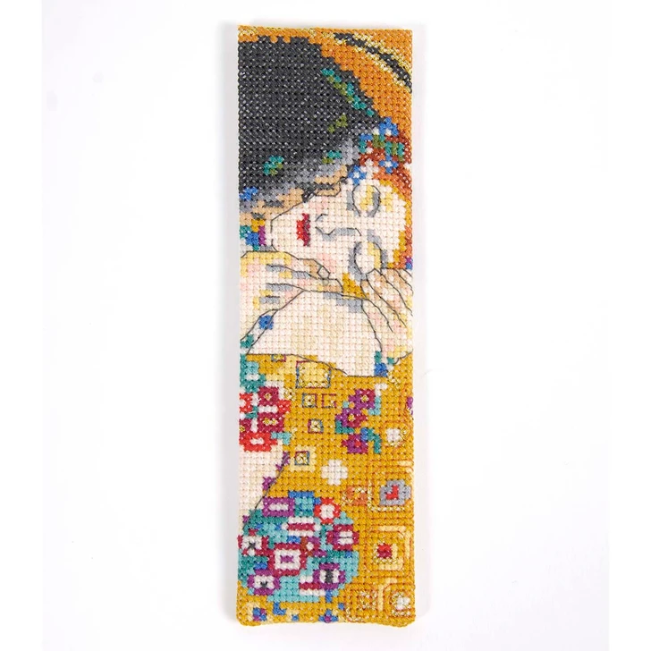 DMC The Kiss Bookmark Counted Cross-Stitch Kit