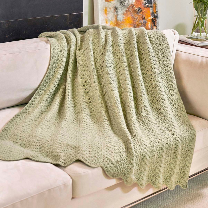 Premier Ripple & Flow Afghan Crochet Kit