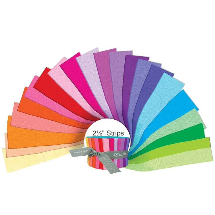 Spotsy Bloom Fat Quarter Bundle Pre-cut Quilting Kit