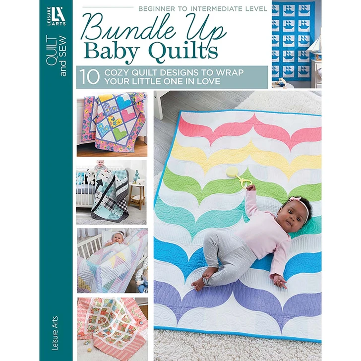 Simon & Schuster Bundle Up Baby Quilts Book Book/Booklet