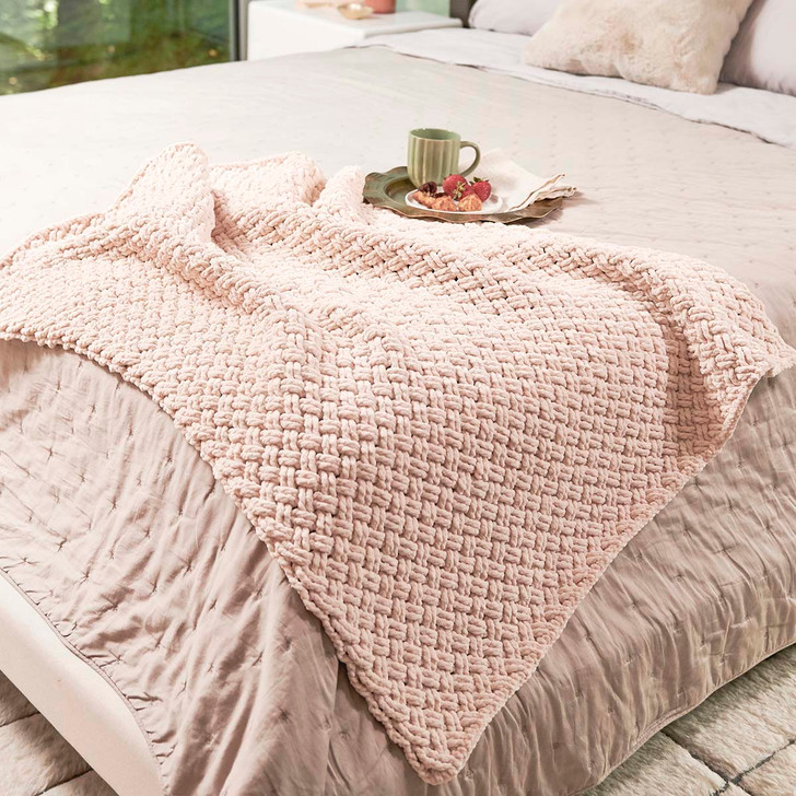 Premier Celtic Weave Blanket Crochet Kit