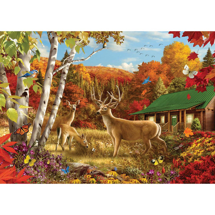 Enjoy Somewhere in a Field Jigsaw Puzzle