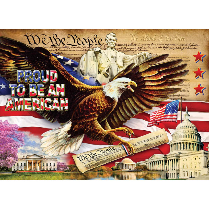 Cobble Hill We the People Jigsaw Puzzle