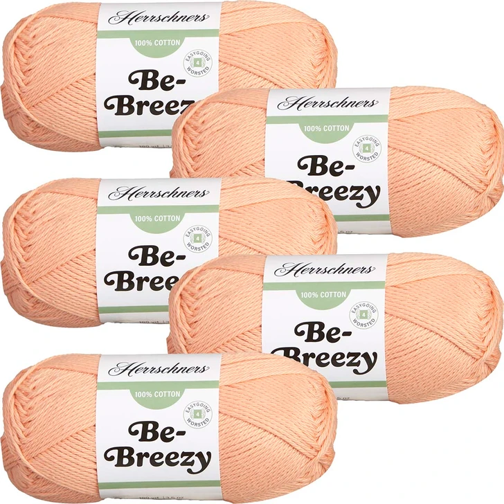Herrschners Be-Breezy Bag of 5 Yarn Pack