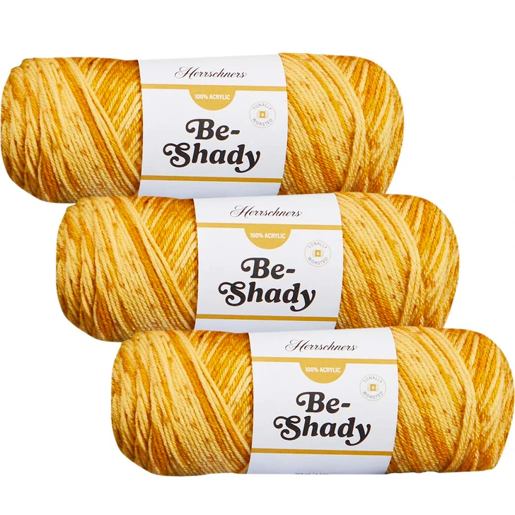 Herrschners Be-Shady-Bag of 3 Yarn Pack