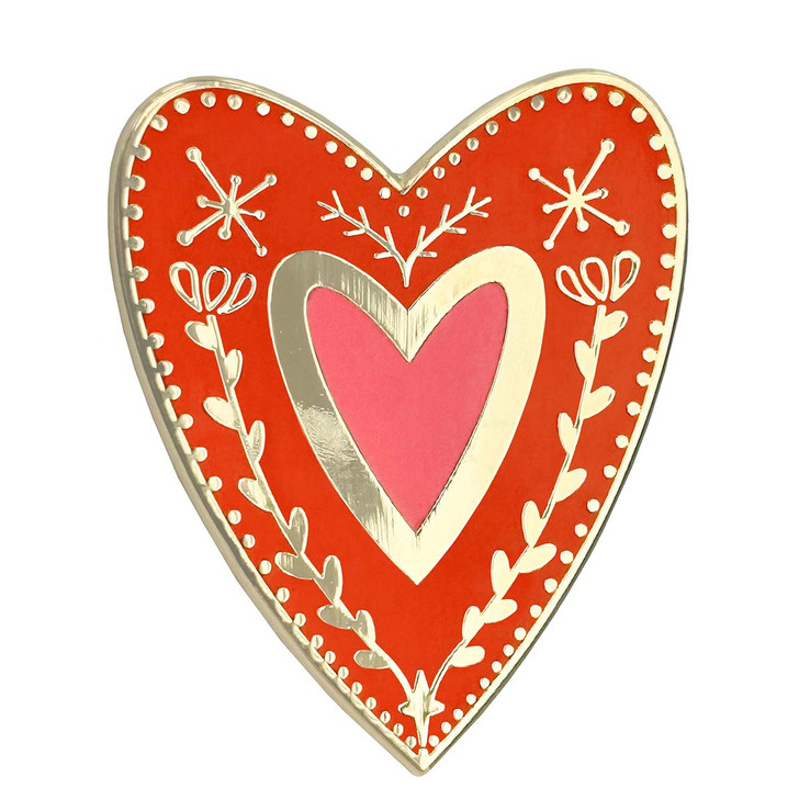 Bothy Threads Scandi Heart Needle Minder Accessory