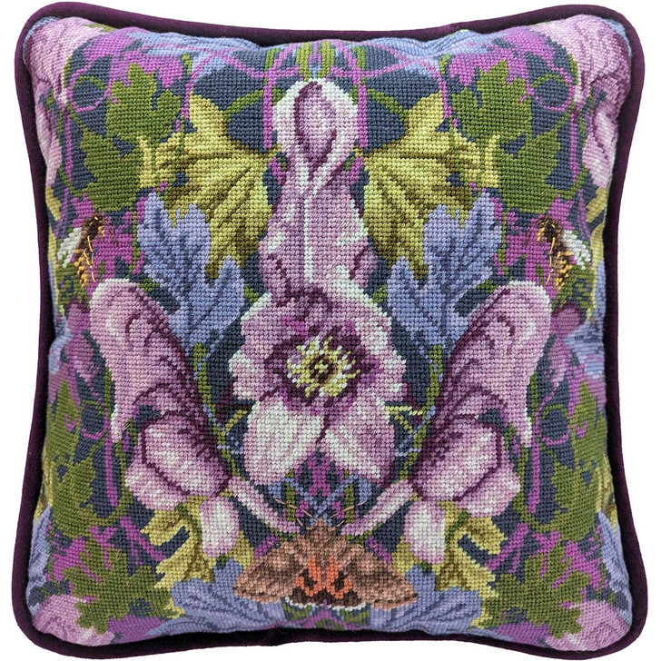 Bothy Threads Midnight Wolfsbane Needlepoint Kit Needlepoint