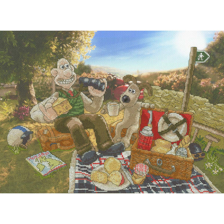 Bothy Threads Countryside Picnic Counted Cross-Stitch Kit