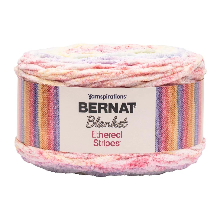 Bernat Blanket Ethereal Stripes Yarn