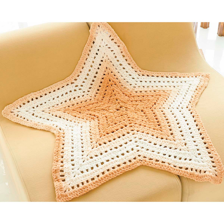Bernat Stars Align Blanket Crochet Kit