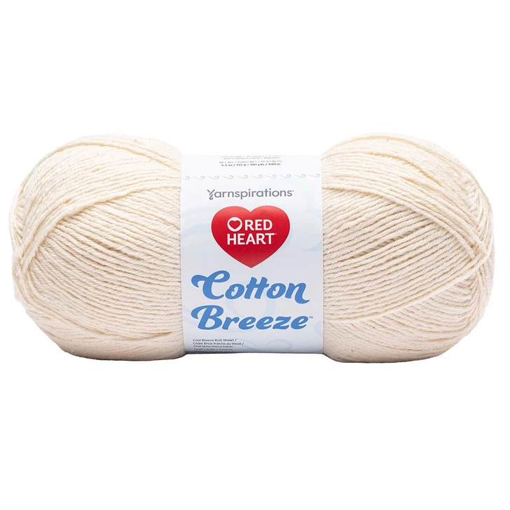 Red Heart Cotton Breeze Yarn