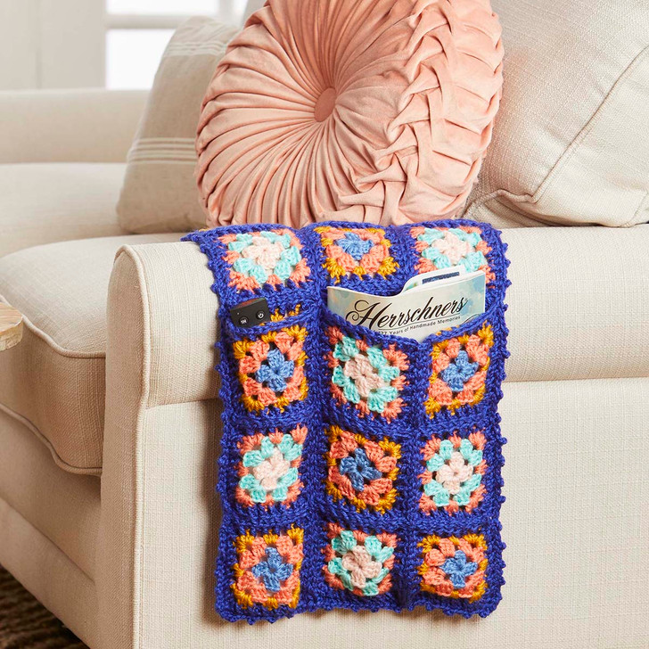 Herrschners Granny Grove Couch Caddy Free Download