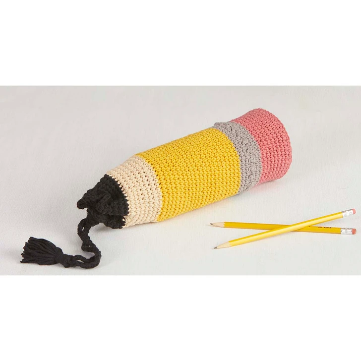 Herrschners Back to School Pencil Pouch Free Download
