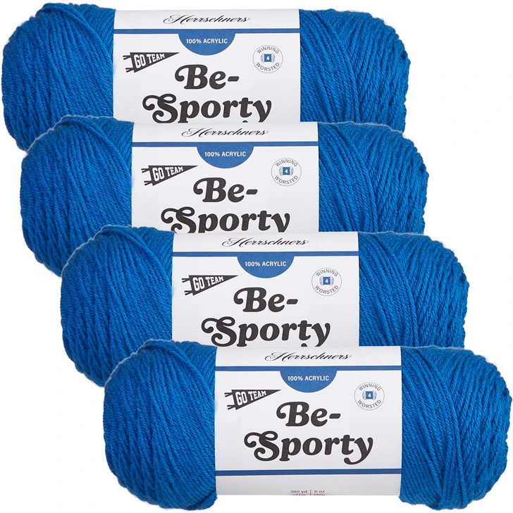 Herrschners Be-Sporty-Bag of 4 Yarn Pack