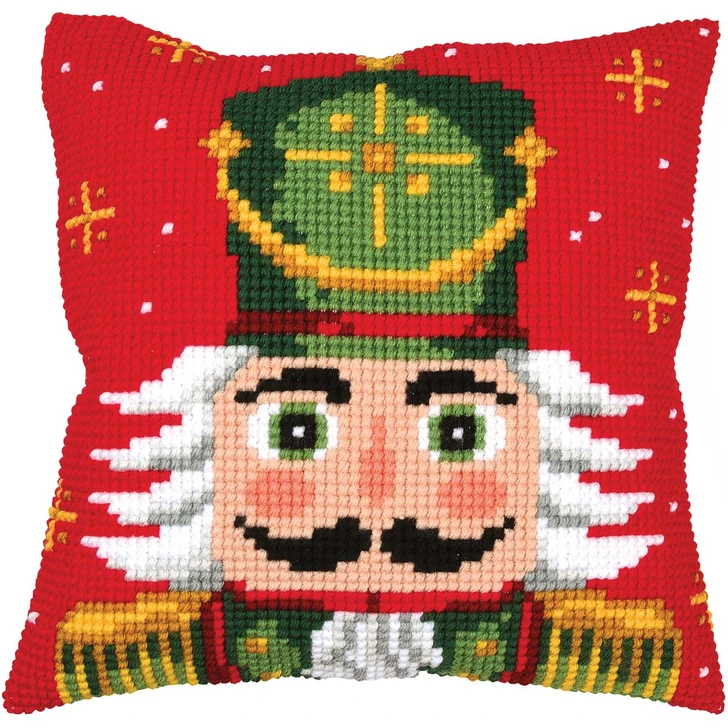 LanArte Old Nutcracker Needlepoint Kit