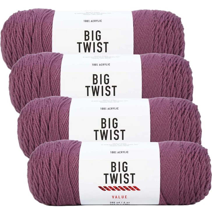 Big Twist Value-Bag of 4 Yarn Pack