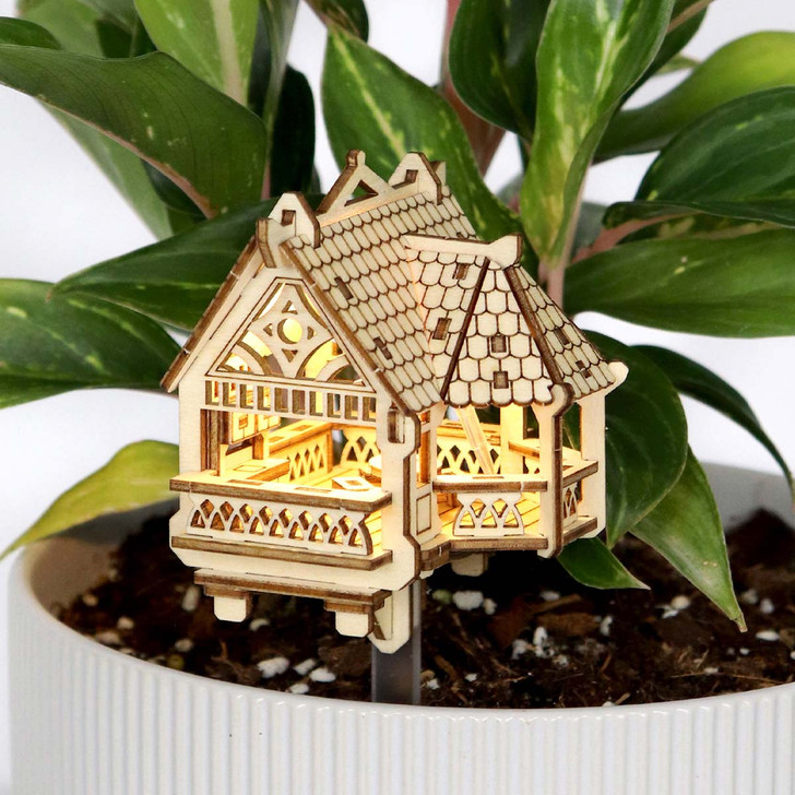 Tiny Treehouses Mini Garden Vista Model - Wood