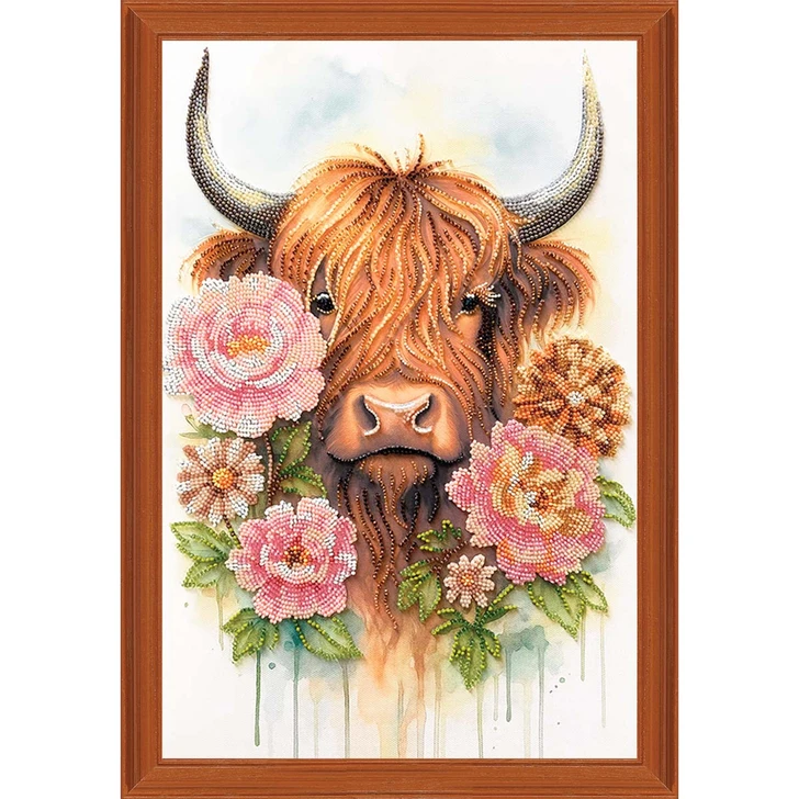 Abris Art Highland Belle Bead Embroidery Kit
