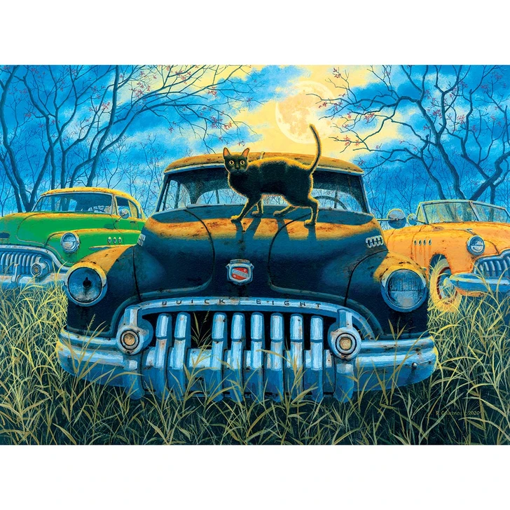 SunsOut Spooky Tooth Jigsaw Puzzle