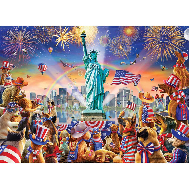 Eurographics USA Pets Festival Jigsaw Puzzle