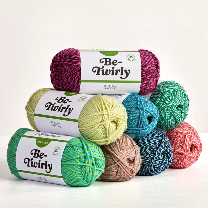 Herrschners Be-Twirly Palette Yarn Pack