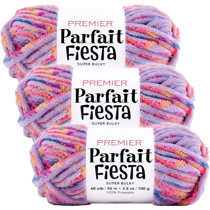 Premier Parfait Fiesta-Bag of 3 Yarn Pack
