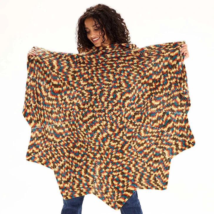 Premier Hayride Blanket Crochet Kit