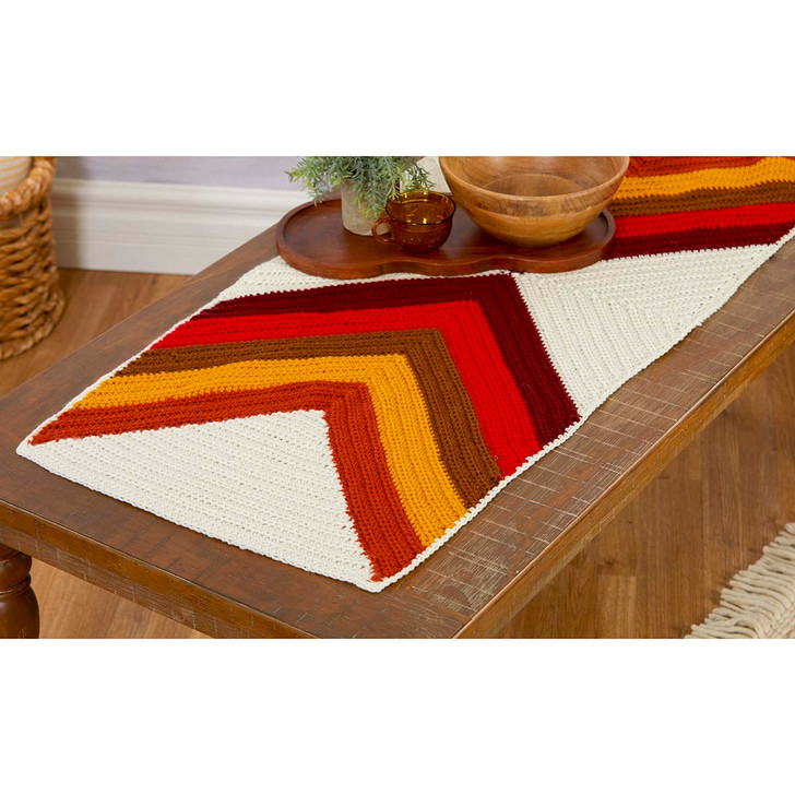 Herrschners Autumn Glow Table Runner Yarn Pack