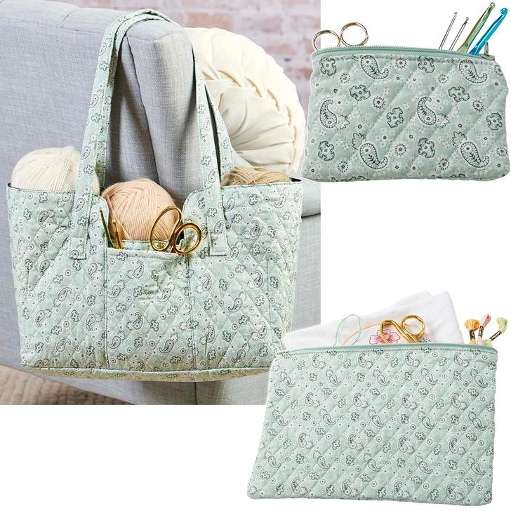 Herrschners Deluxe Crafters Storage Set Accessory