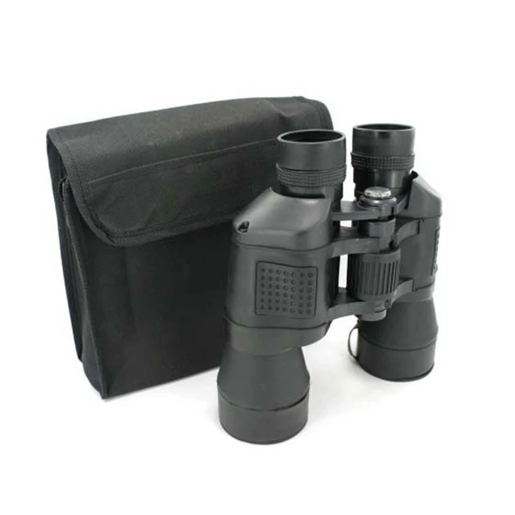 Binoculars with Compass & Pouch
