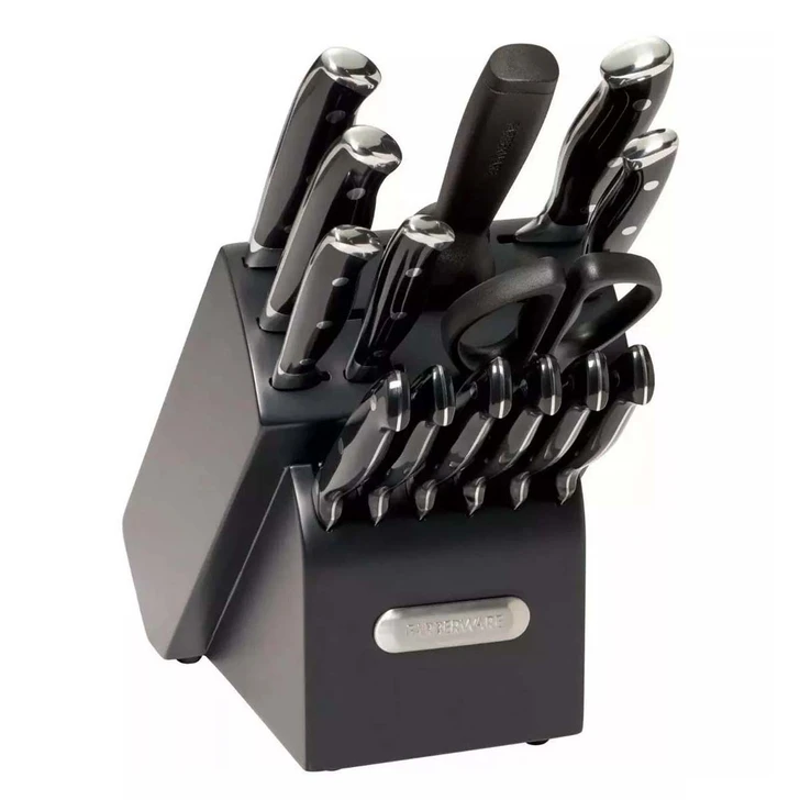 Faberware Knife Block-15 pc