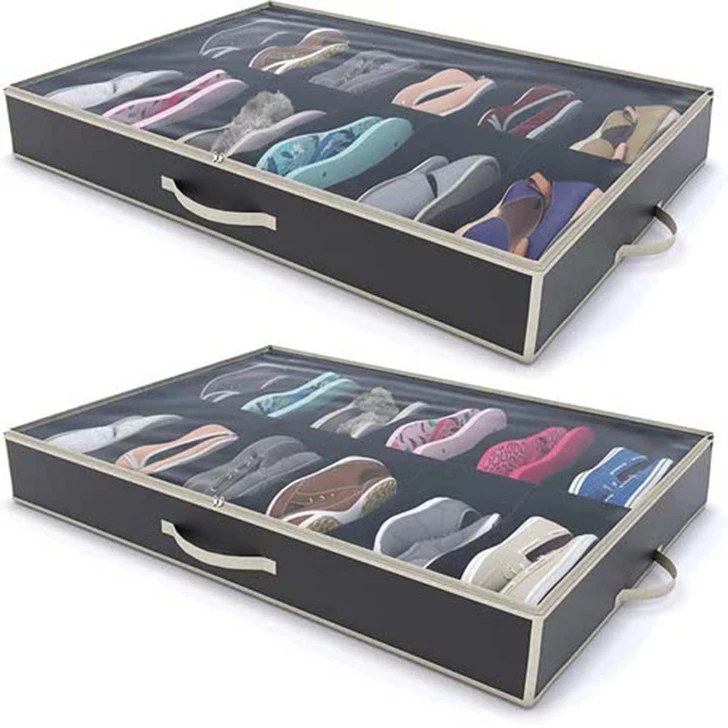 Under the Bed Shoe Organizer