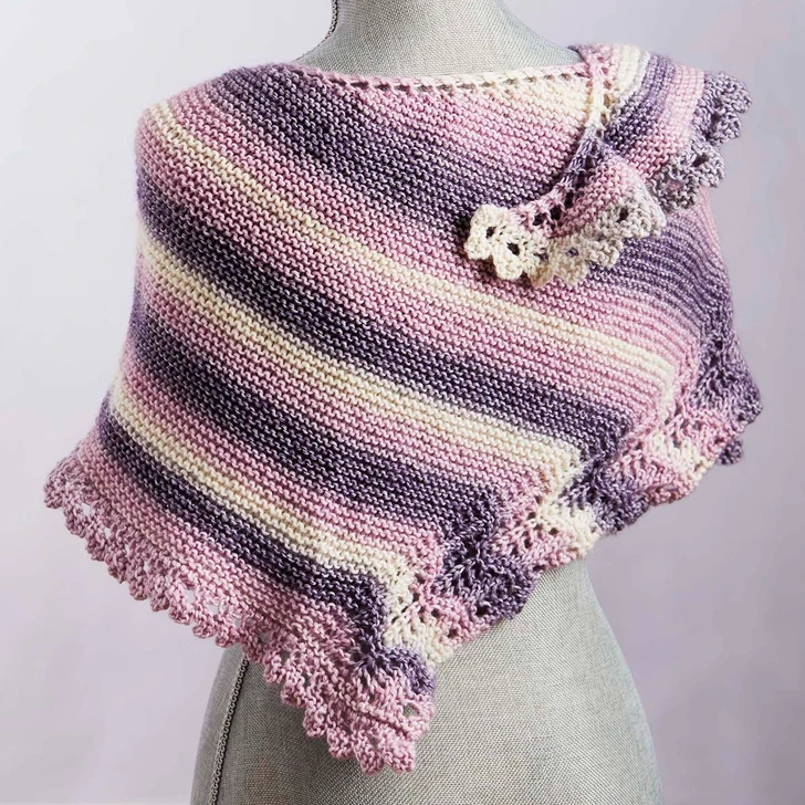 Soho Heather Hills Shawl Yarn Pack