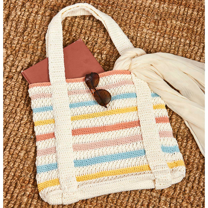 Herrschners Cottage Charm Tote Free Download