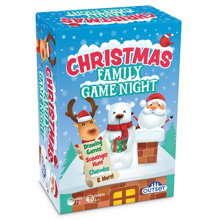 Outset Media Christmas Family Game Night Game