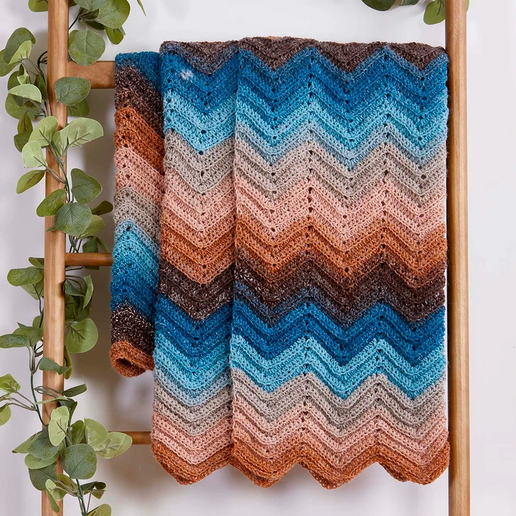 Herrschners Drift Away Ripple Throw Paid Download