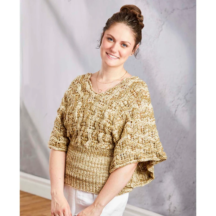 Herrschners Sand & Shoreline Dolman Paid Download