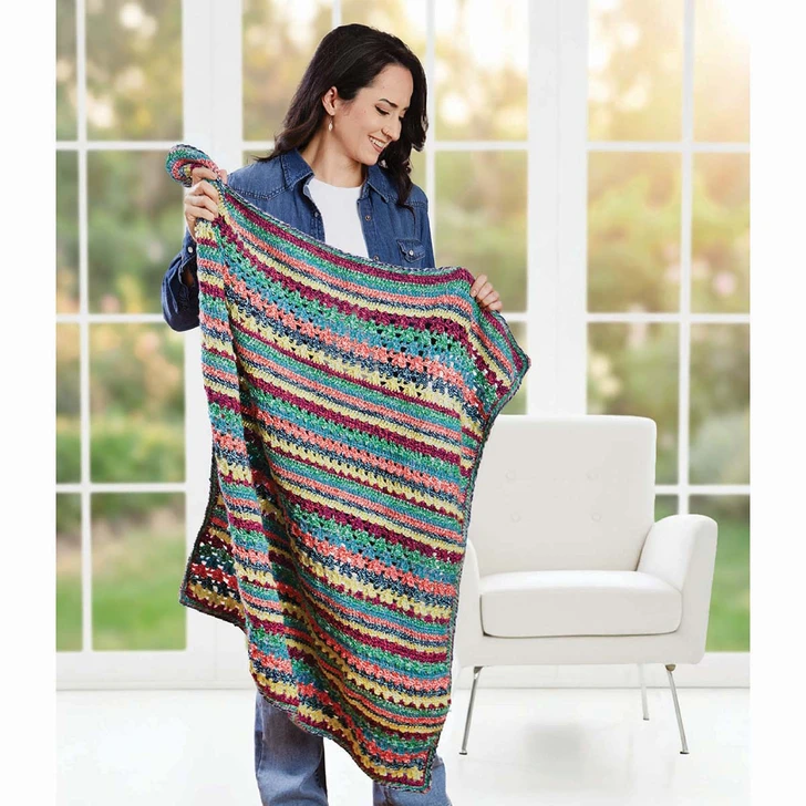 Herrschners Twist & Shout Throw Paid Download