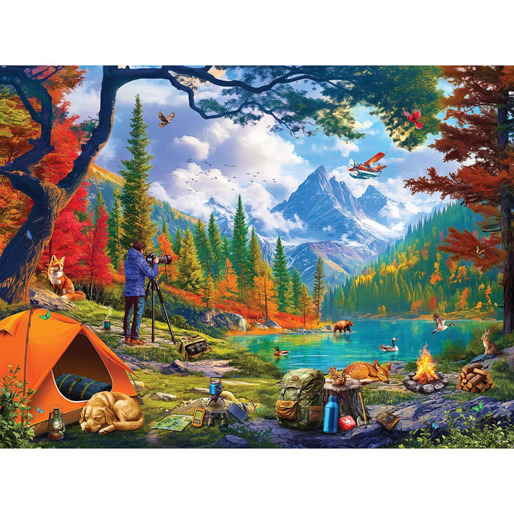 Karmin International Landscape Photographer Jigsaw Puzzle